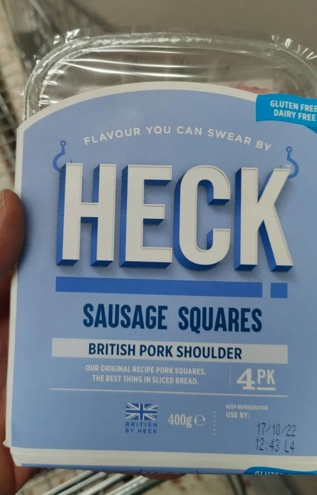 Sausage squares