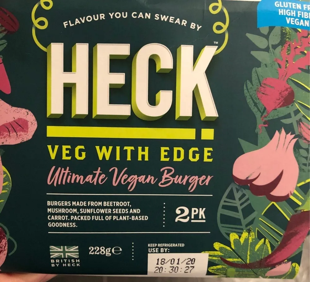 Ultimate vegan burger