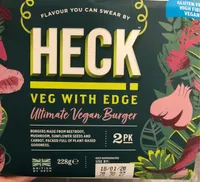 Ultimate vegan burger