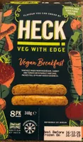 Heck vegan breakfast