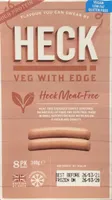 Vegan Sausages with Pea Protein Isolate and Seasoning