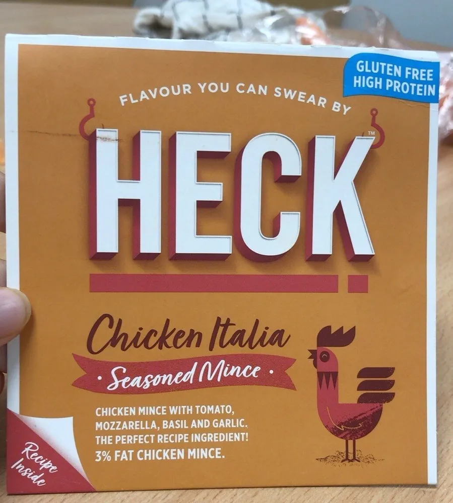 CHICKEN ITALIA SEASONED MINCE