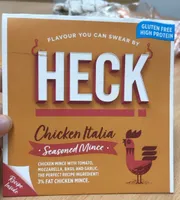 CHICKEN ITALIA SEASONED MINCE