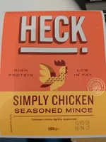 SIMPLY CHICKEN SEASONED MINCE