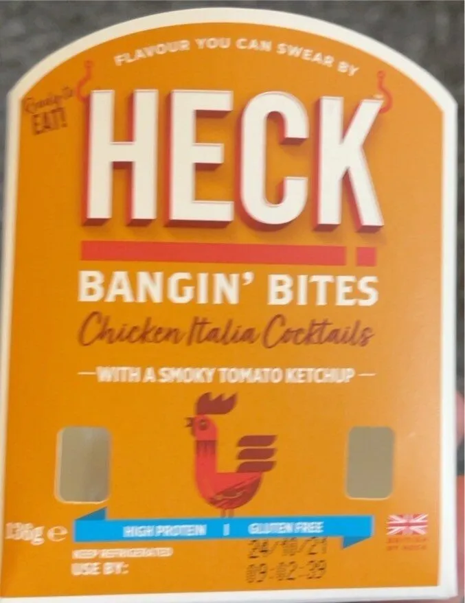 Bangin’ bites - Chicken Italia Cocktails