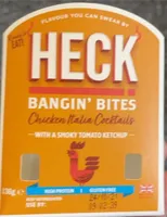 Bangin’ bites - Chicken Italia Cocktails