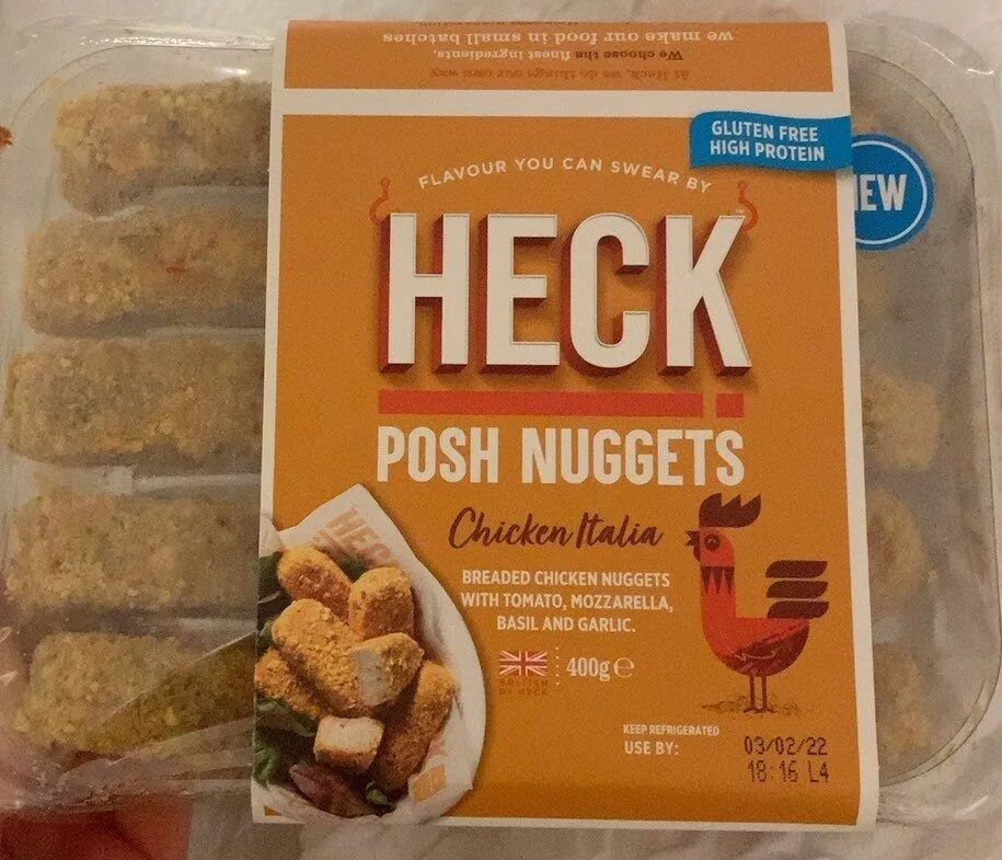 Heck posh nuggets