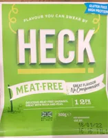 Meat free sausage