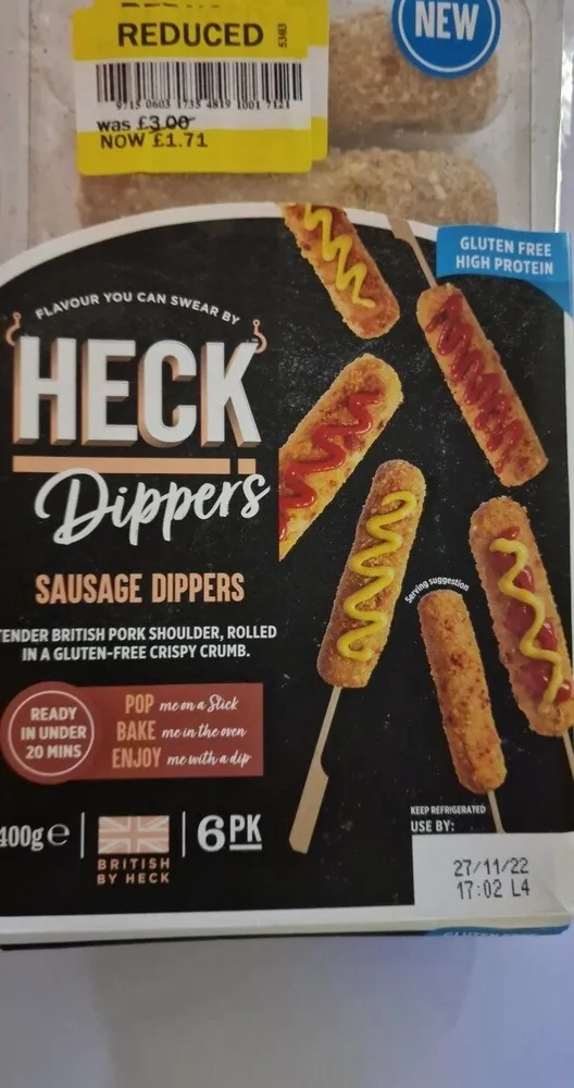 Heck Dippers