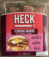 6 Sausage Rashers