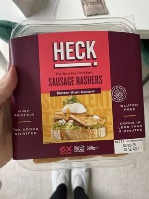 Sausage Rashers Smoky Chicken