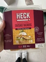 Sausage Rashers Smoky Chicken
