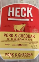 Pork And Cheddar Sausages