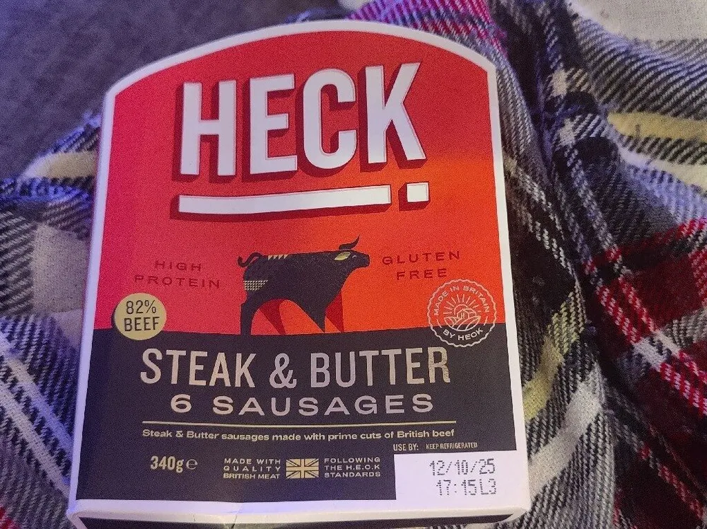 Steak And Butter Sausages