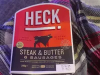 Steak And Butter Sausages