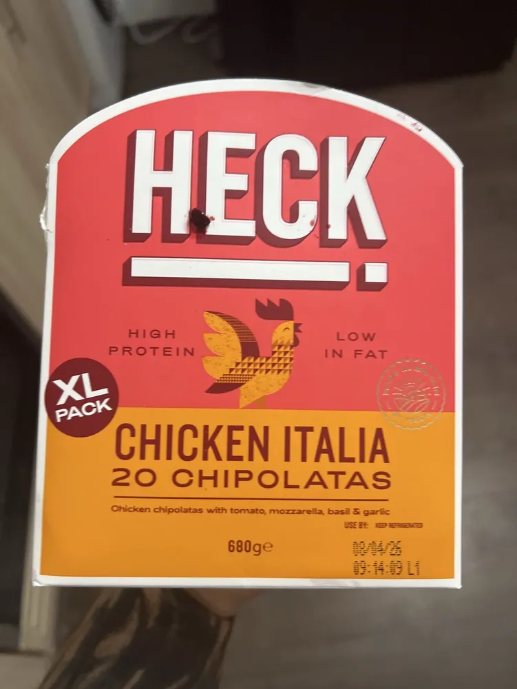 Heck Chicken Italia Chipolatas