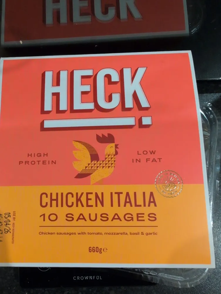 CHICKEN ITALIA 10 SAUSAGES
