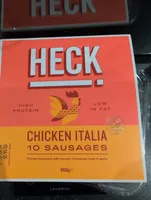 CHICKEN ITALIA 10 SAUSAGES