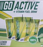 Lemon energy fuel drink