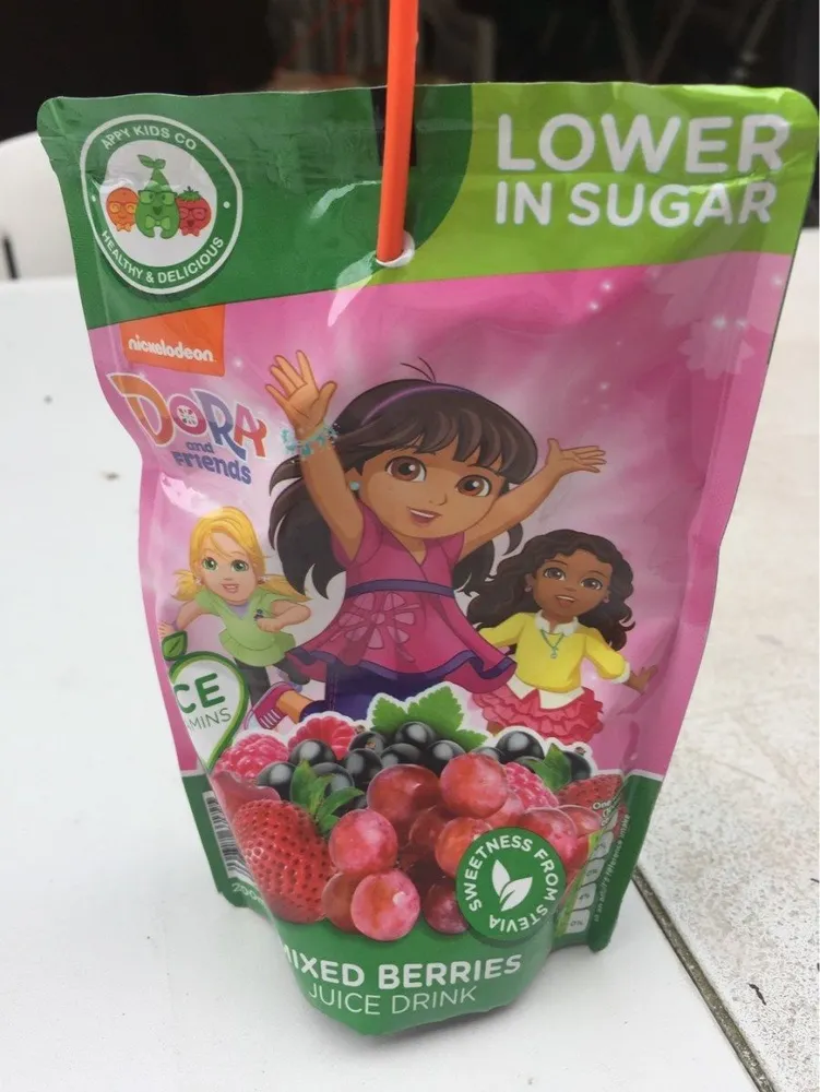 Dora The Explorer MXD Berries