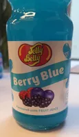 Berry blue juice
