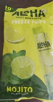 Fruit Mocktails freeze pops