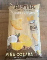 Fruit mocktails freeze pops