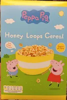 Honey loop cereal