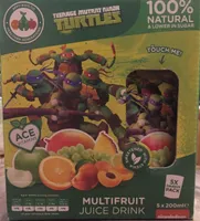 Multifruit juice drink