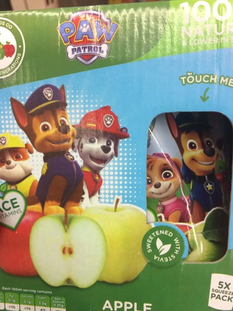 Applr juice drink