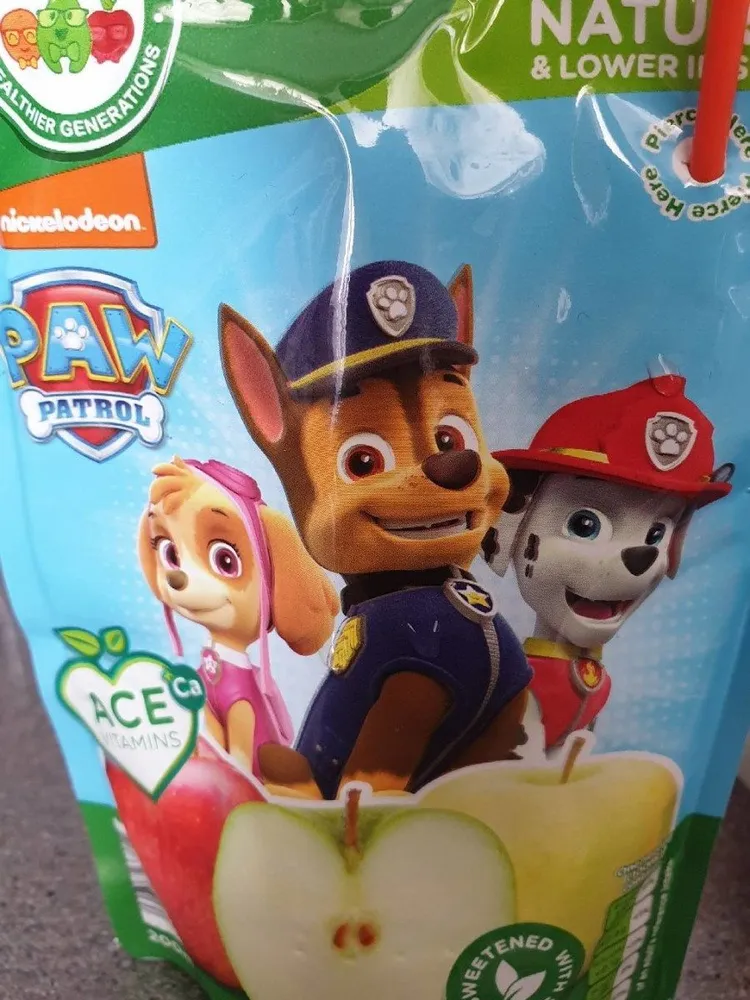 Jus de pomme pat patrouille