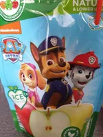 Jus de pomme pat patrouille