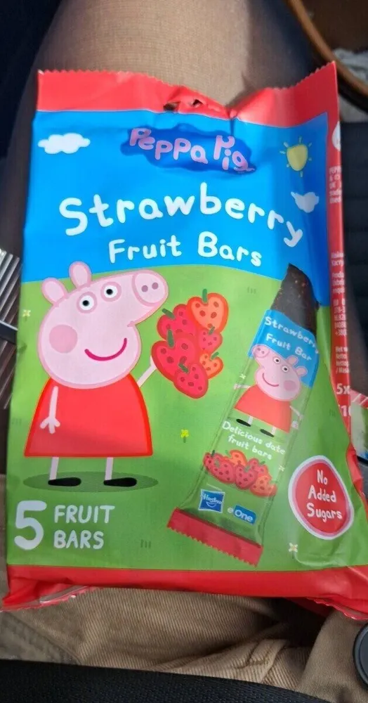 Strawberry Fruit Bars