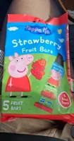 Strawberry Fruit Bars
