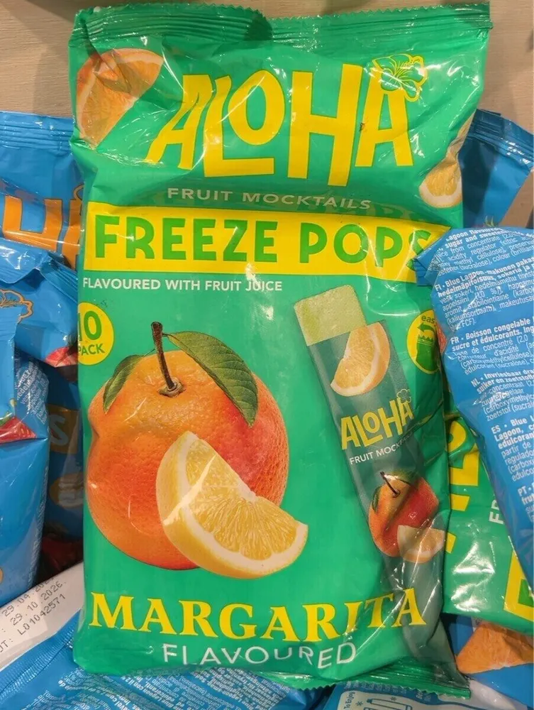 Fruit Mocktails Margarita