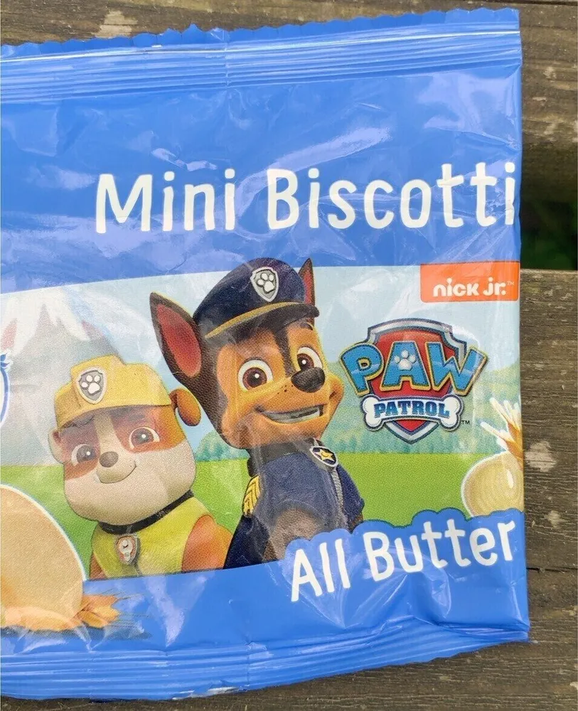 Mini bicotti paw patrol