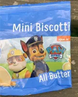 Mini bicotti paw patrol