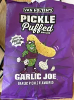 Pickle puffed snacks