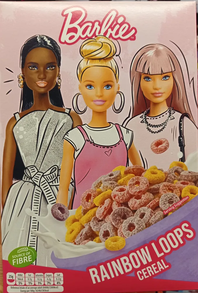 Rainbow loops cereal