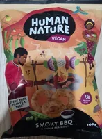 Smoky BBQ flavour pea rings