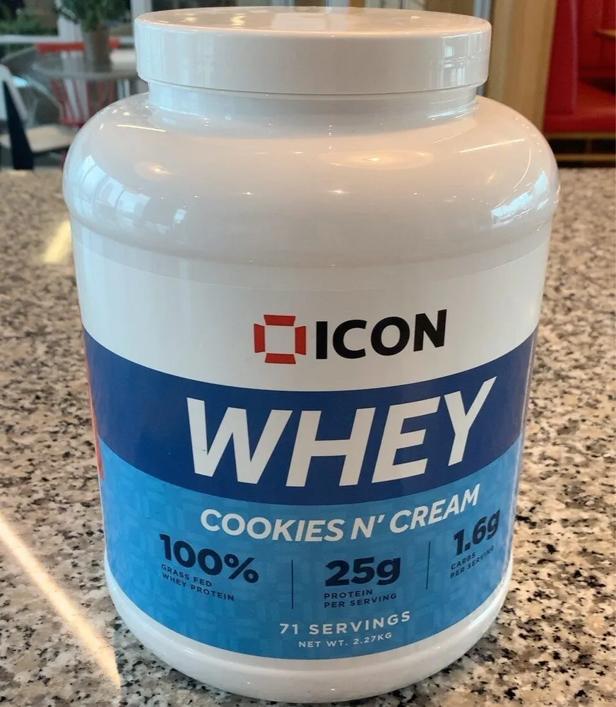 Whey Cookies n’ Cream