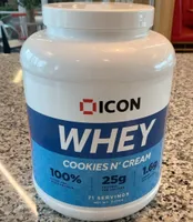 Whey Cookies n’ Cream