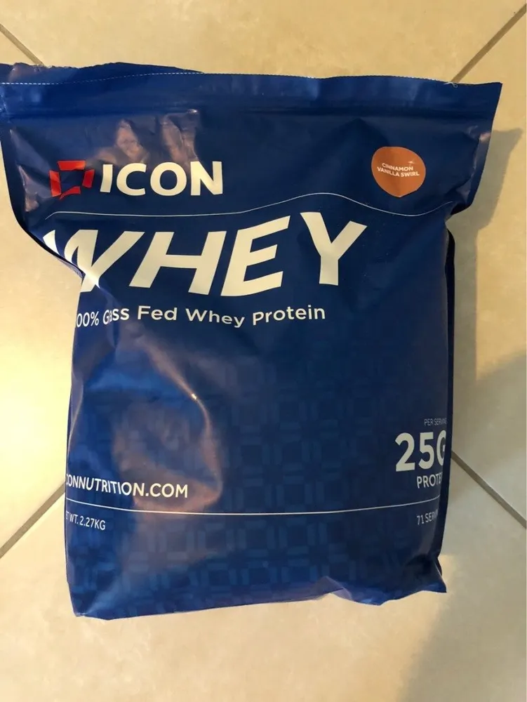 whey cinnamon vanilla