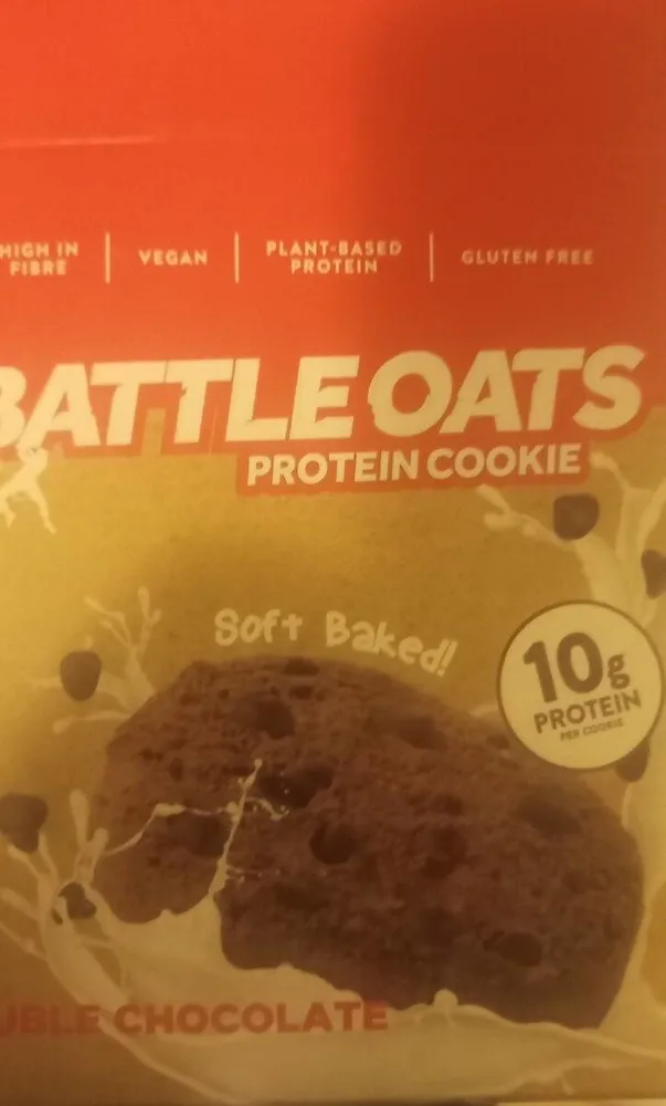 Battle oats protein cookies
