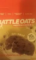 Battle oats protein cookies