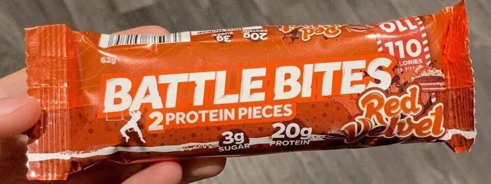 Red velvet battle bites