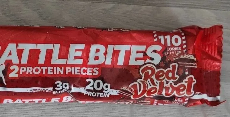 Battle bites red velvet
