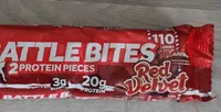 Battle bites red velvet