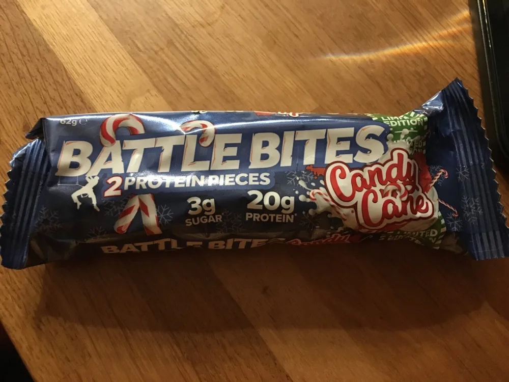 Barre protéinée Candy Cane