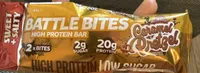 Caramel pretzel barretta proteica